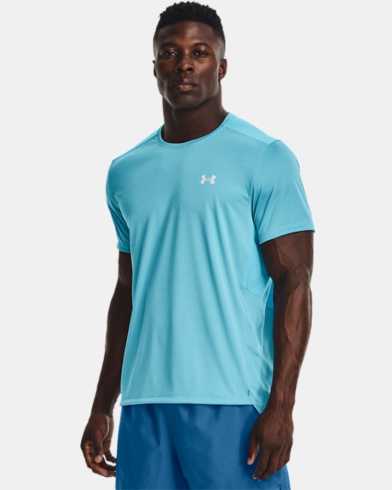 Men's UA Speed Stride 2.0 T-Shirt, Blue, pdpMainDesktop image number 0